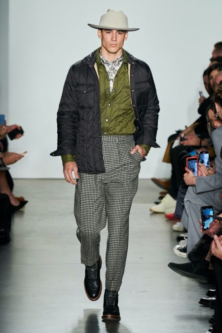 Todd Snyder Fall Winter 2020 Mens Collection Runway 034