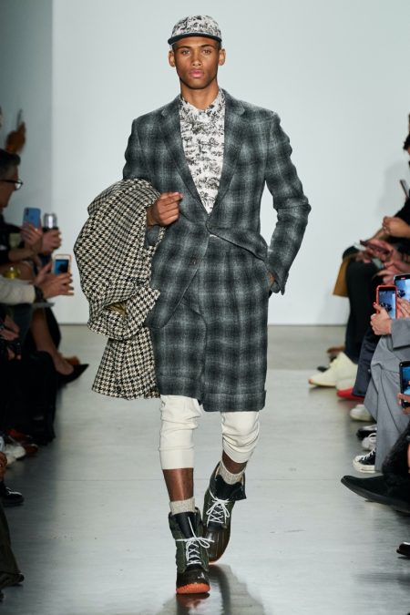 Todd Snyder Fall Winter 2020 Mens Collection Runway 037