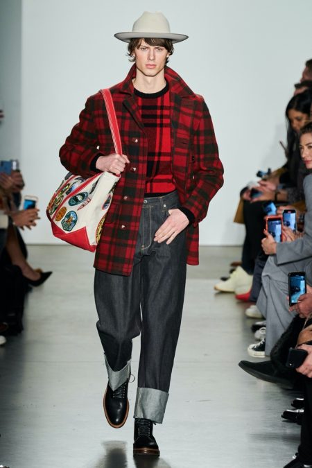 Todd Snyder Fall Winter 2020 Mens Collection Runway 041