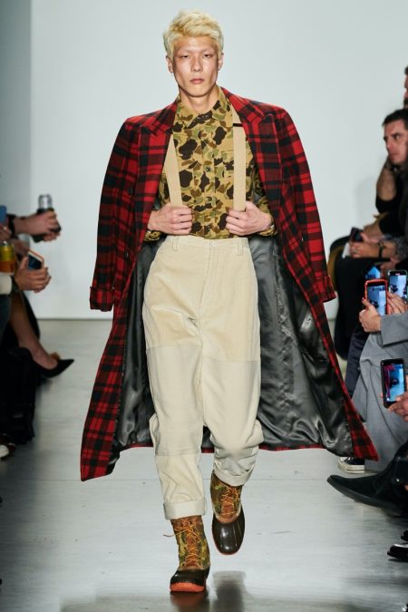 Todd Snyder Fall Winter 2020 Mens Collection Runway 043