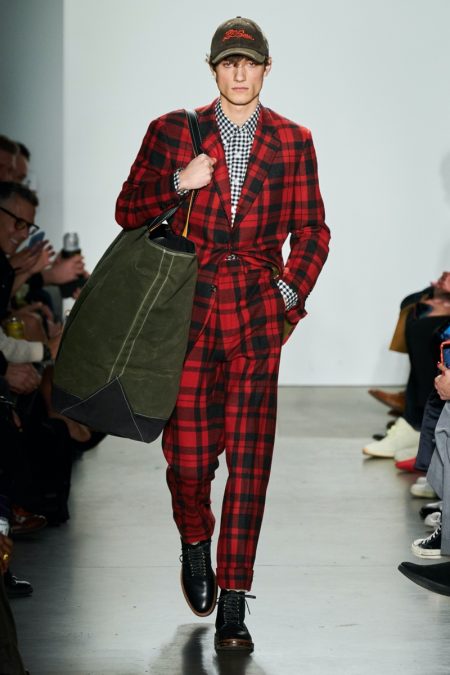 Todd Snyder Fall Winter 2020 Mens Collection Runway 044