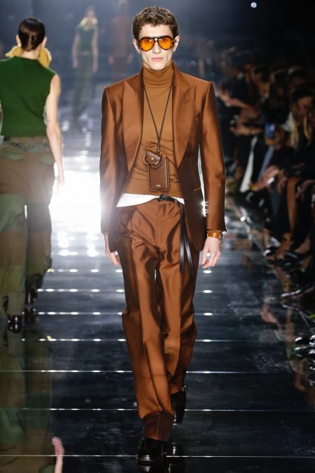 Tom Ford Fall Winter 2020 Mens Collection Runway Show 005