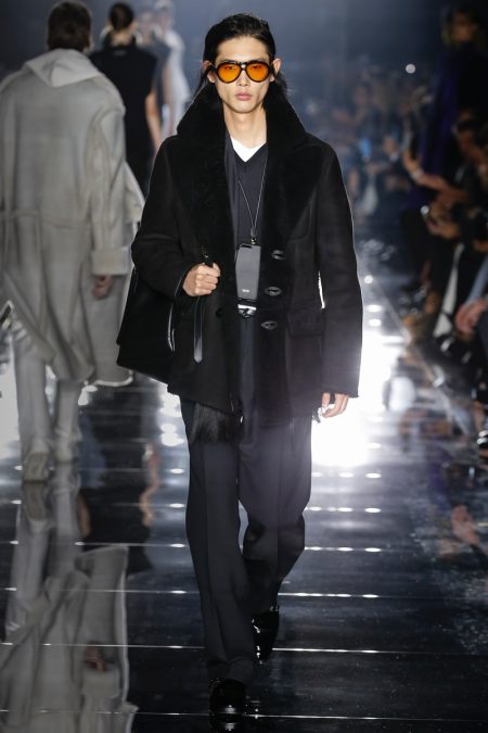 Tom Ford Fall Winter 2020 Mens Collection Runway Show 007