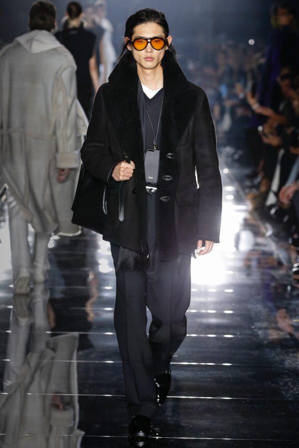 Tom Ford Fall 2020 Men's Runway Collection