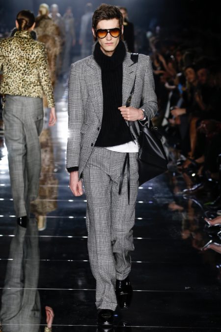 Tom Ford Fall Winter 2020 Mens Collection Runway Show 008