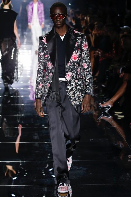 Tom Ford Fall 2020 Men's Runway Collection