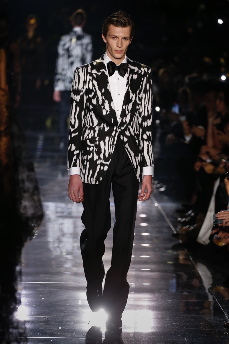 Tom Ford Fall 2020 Men's Runway Collection