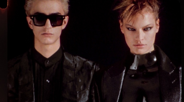 Tom Ford Channels a Young Cool for Spring '20 Campaign Gena Malinin and Faretta appear in Tom Ford's spring-summer 2020 campaign.