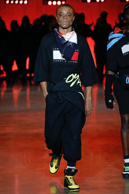 Tommy Hilfiger Lewis Hamilton Spring Summer 2020 Collection Runway 007