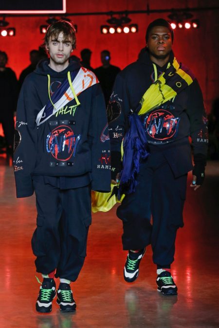 Tommy Hilfiger Lewis Hamilton Spring Summer 2020 Collection Runway 008