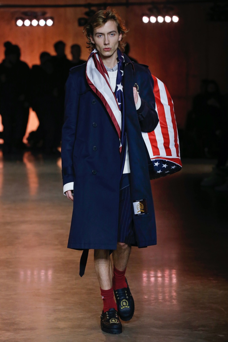 Tommy Hilfiger Lewis Hamilton Spring Summer 2020 Collection Runway 014