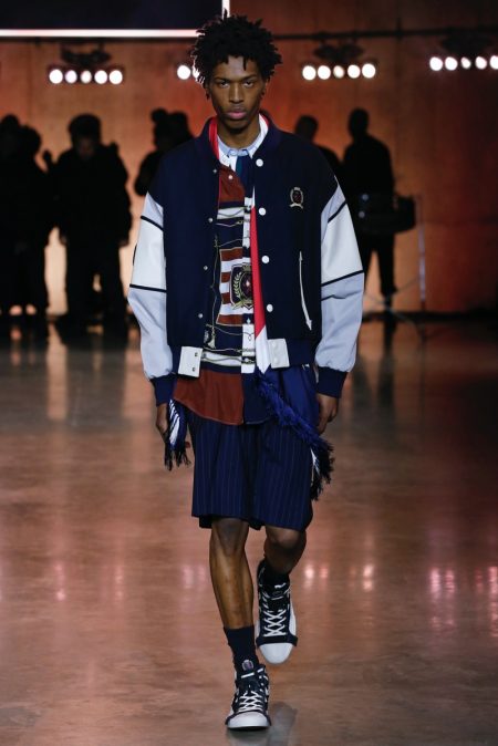 Tommy Hilfiger Lewis Hamilton Spring Summer 2020 Collection Runway 015