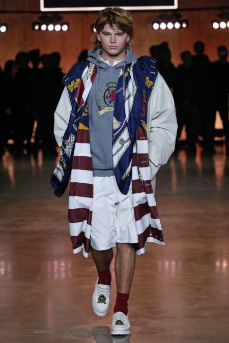Tommy Hilfiger Lewis Hamilton Spring Summer 2020 Collection Runway 016