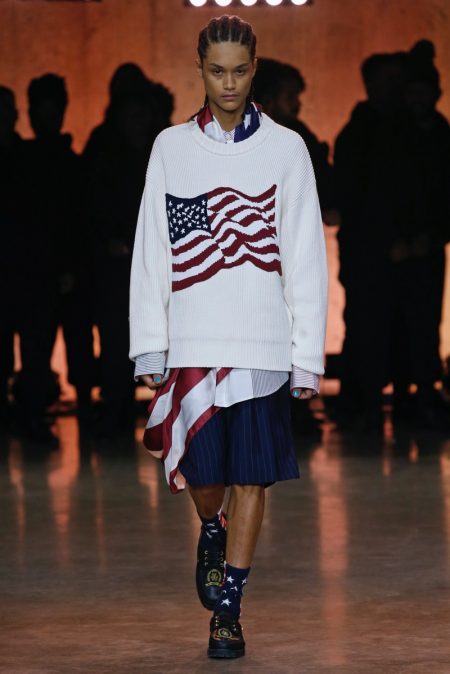 Tommy Hilfiger Lewis Hamilton Spring Summer 2020 Collection Runway 017