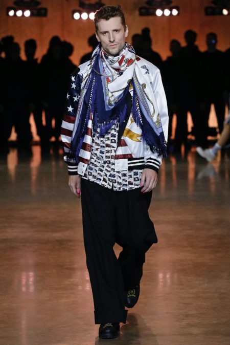 Tommy Hilfiger Lewis Hamilton Spring Summer 2020 Collection Runway 018