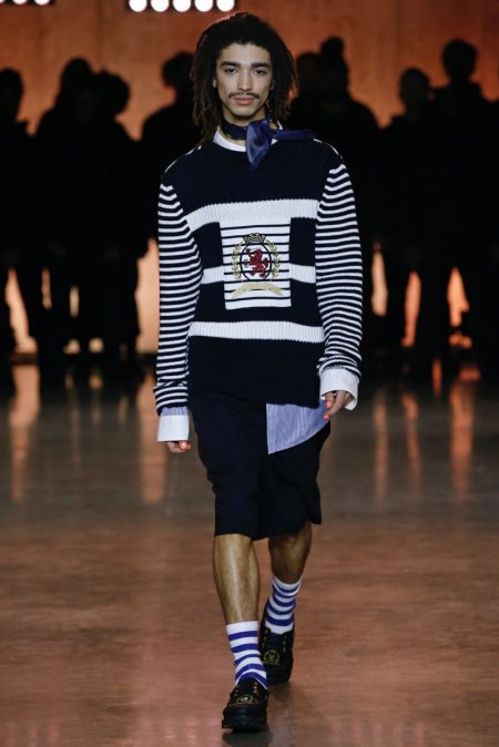 Tommy Hilfiger Lewis Hamilton Spring Summer 2020 Collection Runway 019