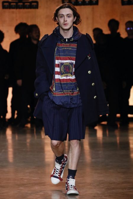 Tommy Hilfiger Lewis Hamilton Spring Summer 2020 Collection Runway 022