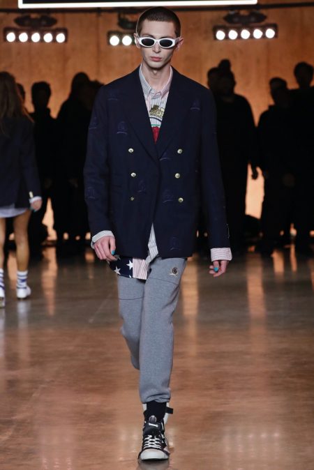 Tommy Hilfiger Lewis Hamilton Spring Summer 2020 Collection Runway 023