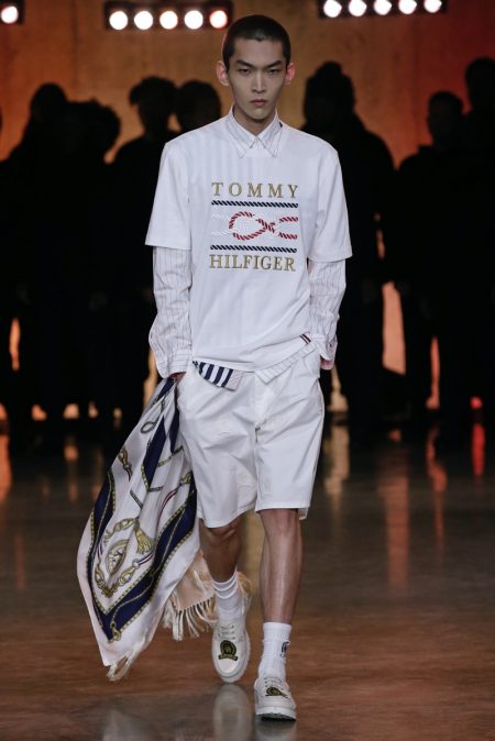 Tommy Hilfiger Lewis Hamilton Spring Summer 2020 Collection Runway 026