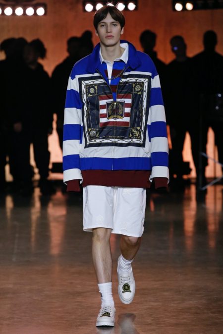 Tommy Hilfiger Lewis Hamilton Spring Summer 2020 Collection Runway 028