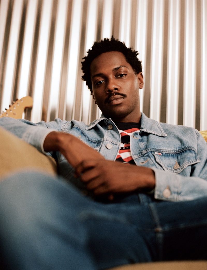 Channel Tres stars in Tommy Jeans' spring-summer 2020 campaign.