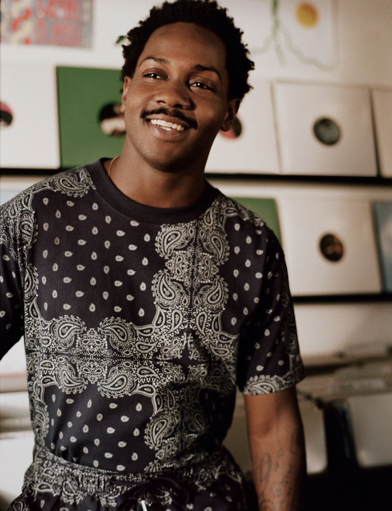 All smiles, Channel Tres fronts Tommy Jeans' spring-summer 2020 campaign.