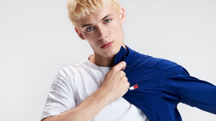 João Knorr stars in Tommy Sports' spring-summer 2020 collection lookbook.