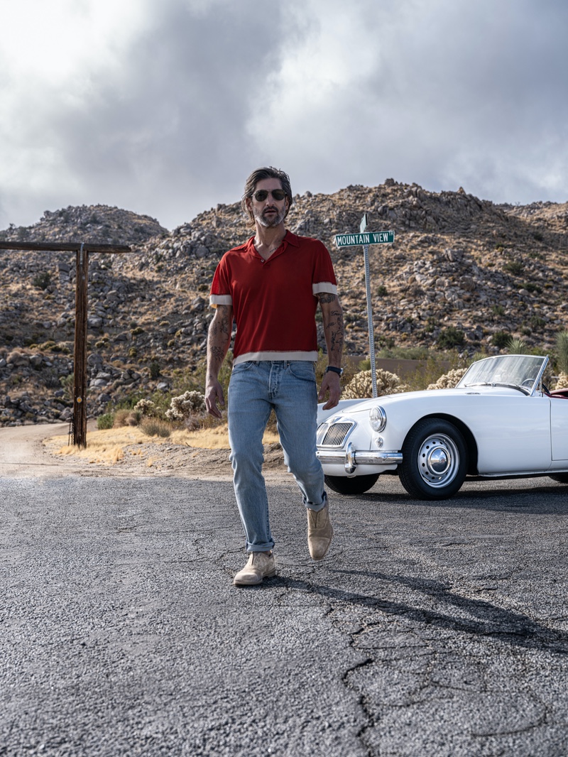 Tony Ward Bruno Magli Spring Summer 2020 Campaign