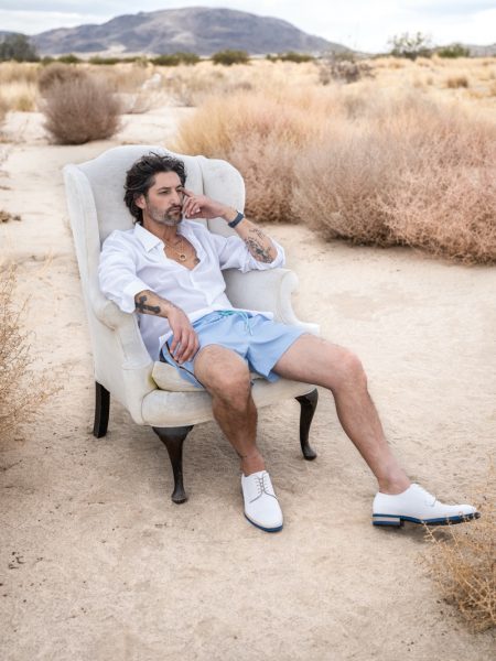 Tony Ward Bruno Magli Spring Summer 2020 Campaign 004