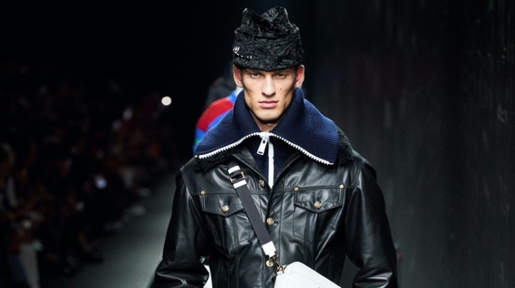 Versace Presents Powerful Style with Fall ’20 Collection