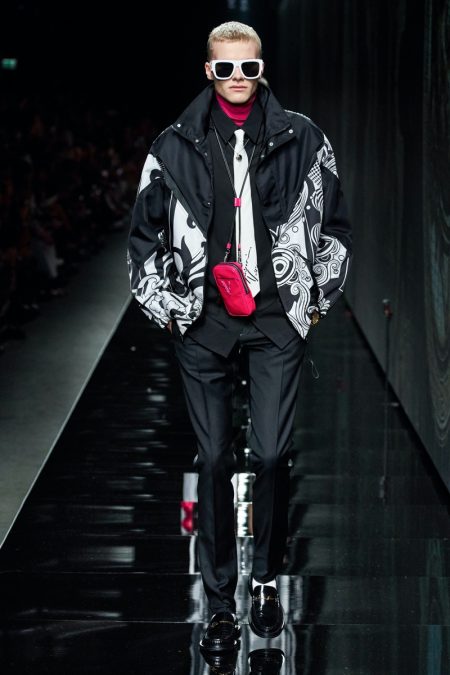 Versace Presents Powerful Style with Fall '20 Collection