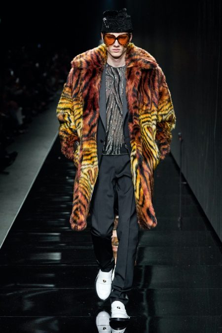 Versace Presents Powerful Style with Fall '20 Collection