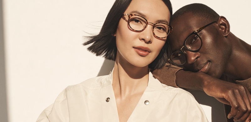 Warby Parker unveils its new Nesso Series collection with its Garland (pictured left) and Whittier (pictured right) eyewear styles.