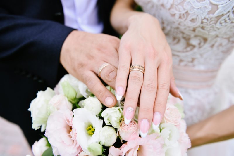 Wedding Rings Couple
