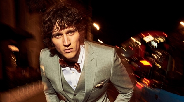 Leebo Freeman Suits Up in Your Own Party by CG Collection Donning a three-piece suit, Leebo Freeman sports a sartorial look from the spring-summer 2020 Your Own Party by CG collection.
