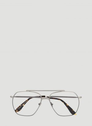Acne Studios Anteom Sunglasses in Silver size One Size Acne Studios Anteom Sunglasses in Silver size One Size