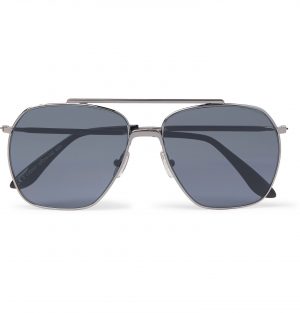 Acne Studios - Aviator-Style Silver-Tone Sunglasses - Men - Silver Acne Studios - Aviator-Style Silver-Tone Sunglasses - Men - Silver