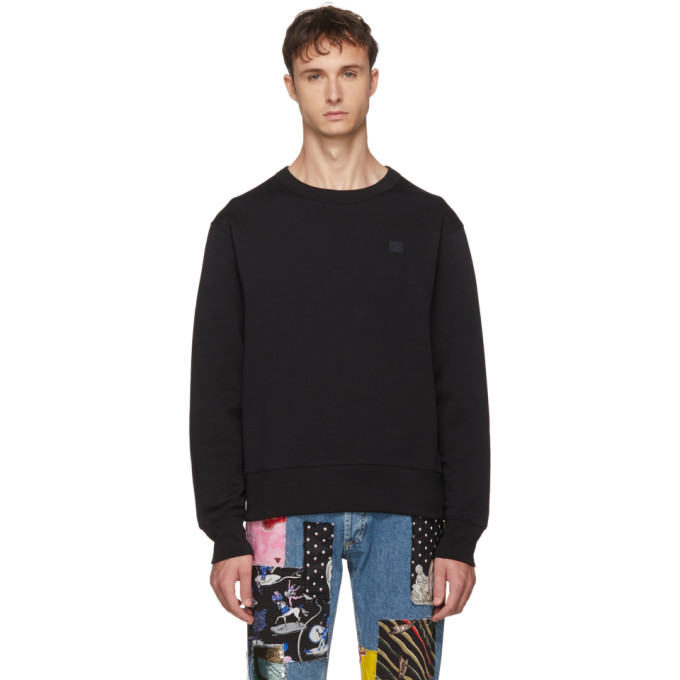 acne fairview face sweatshirt