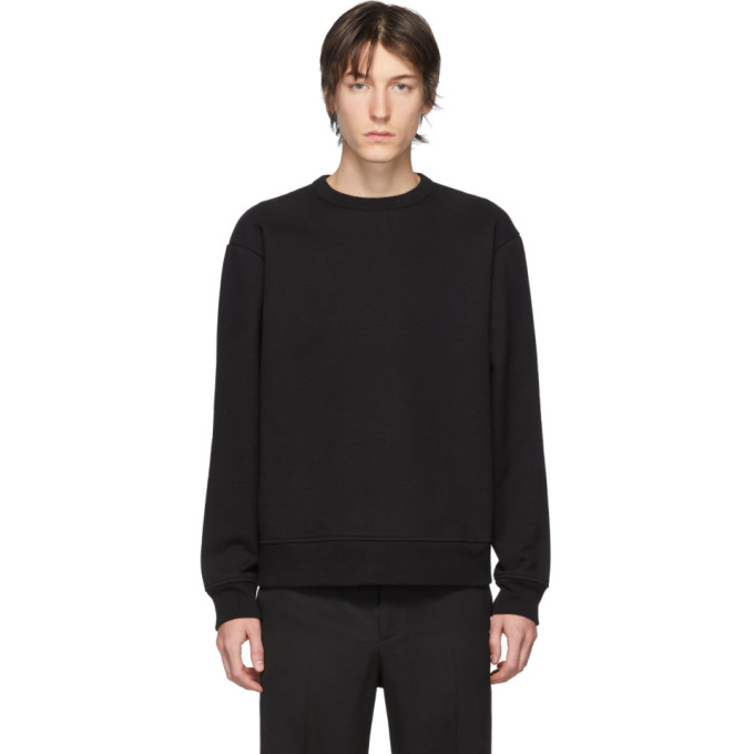 Acne Studios Black Fleece Sweatshirt | The Fashionisto