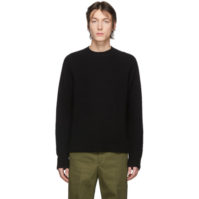 acne studios black jumper