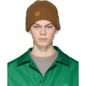 Acne Studios Brown Pansy N Beanie Acne Studios Brown Pansy N Beanie