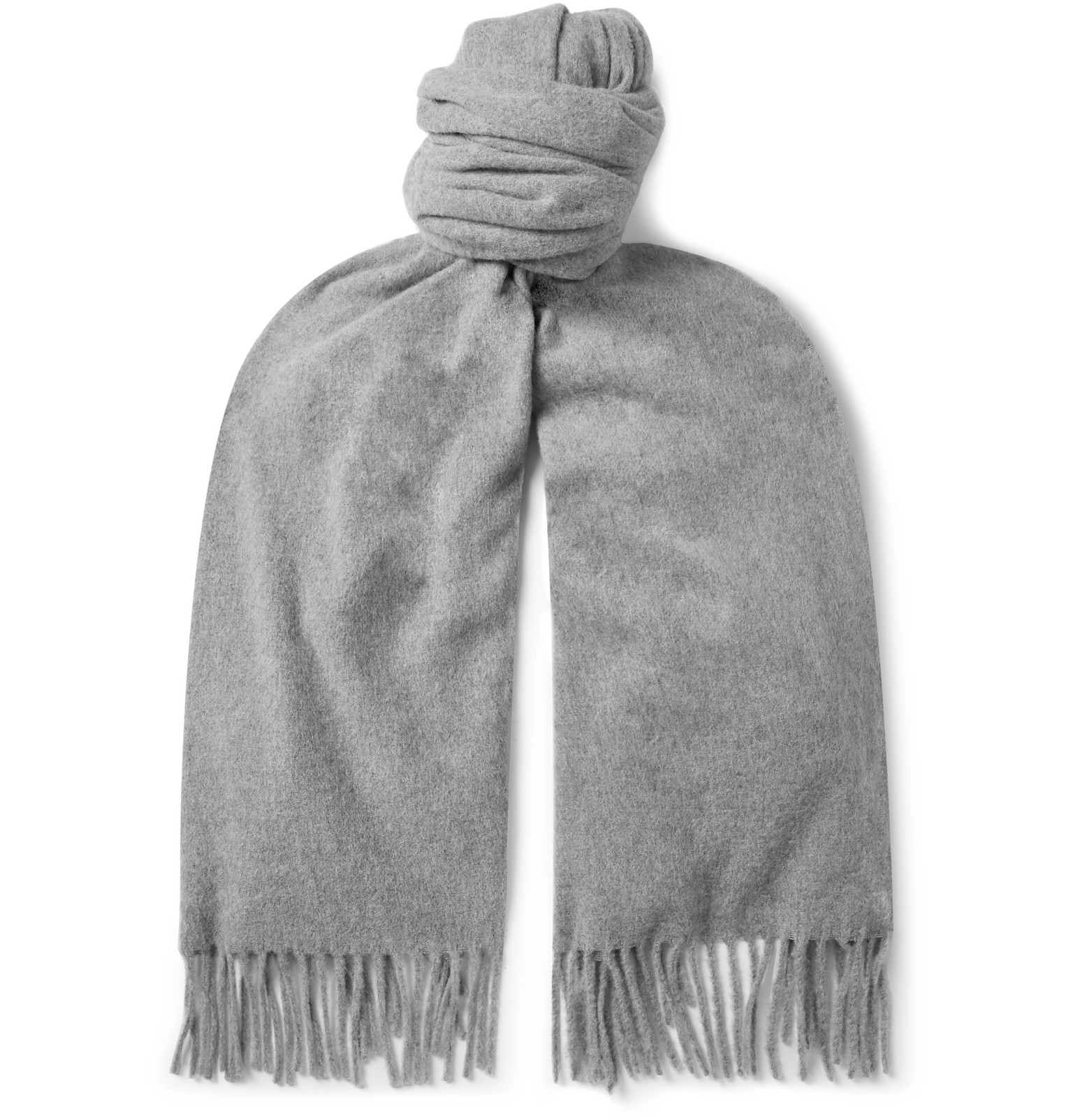 acne studios scarf men