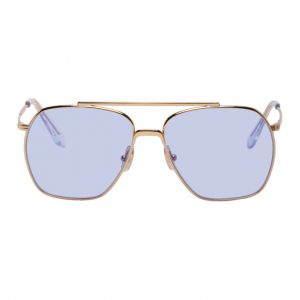 Acne Studios Gold Anteom Sunglasses Acne Studios Gold Anteom Sunglasses