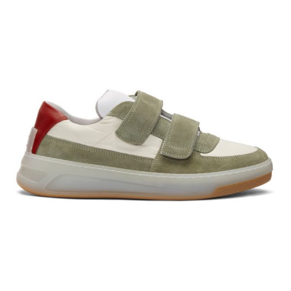 acne studios perey two strap sneaker