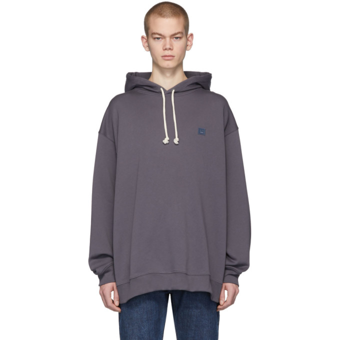 acne studios grey hoodie