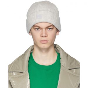 Acne Studios Grey Kansy Beanie Acne Studios Grey Kansy Beanie