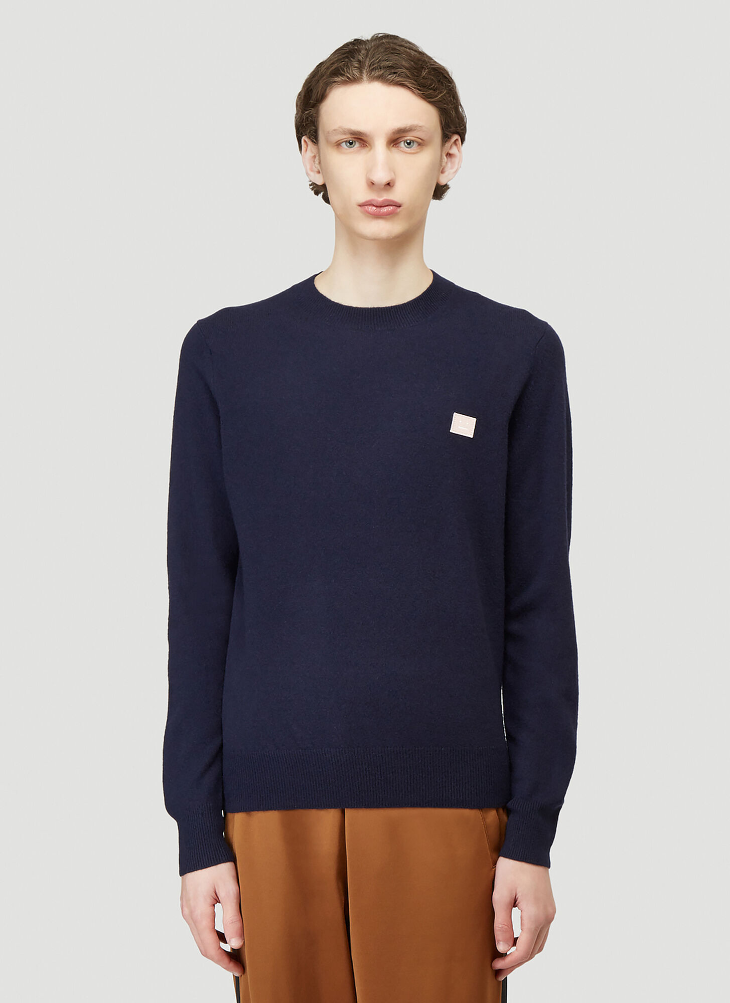 acne face sweater