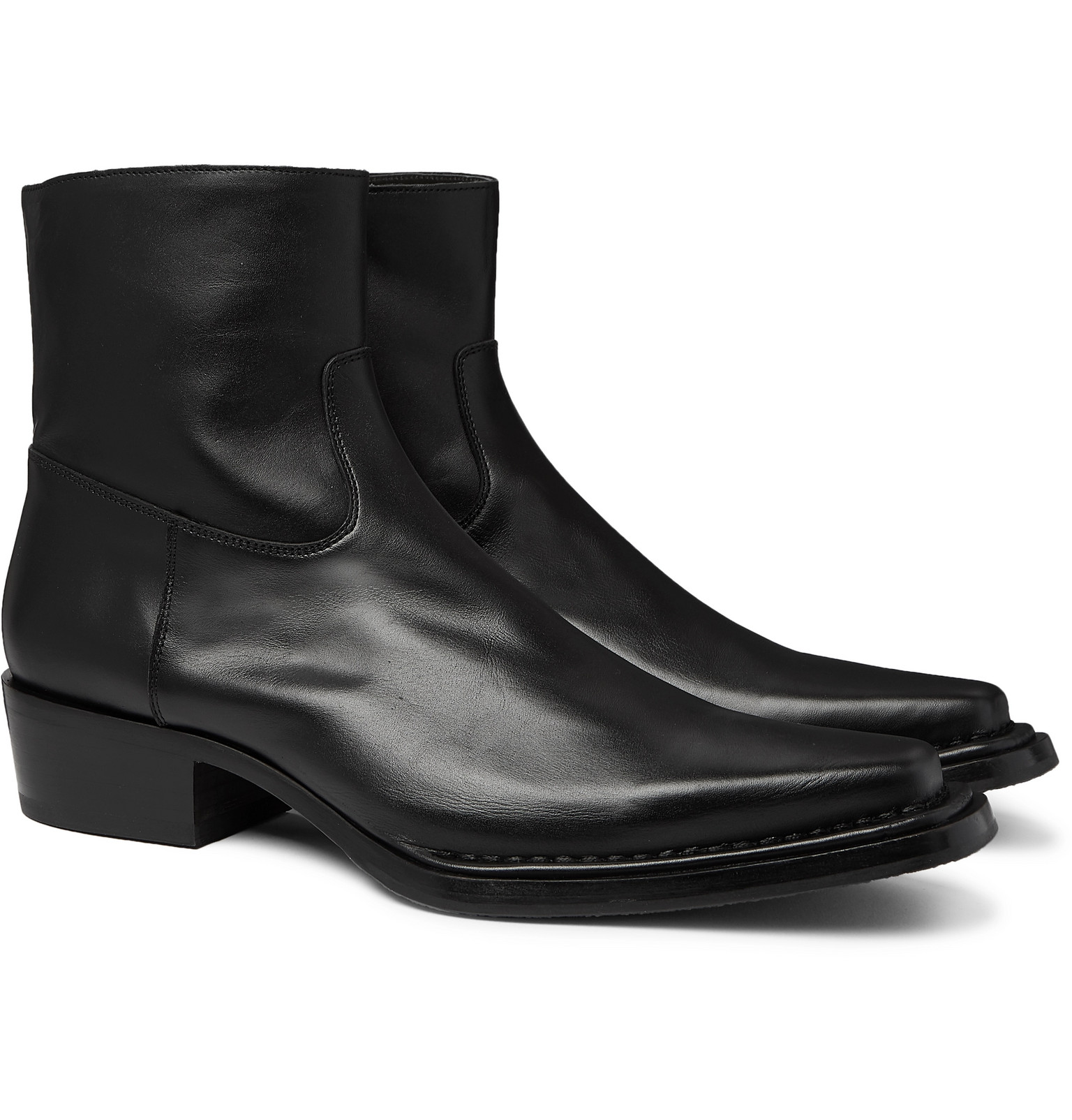acne studios flat boots