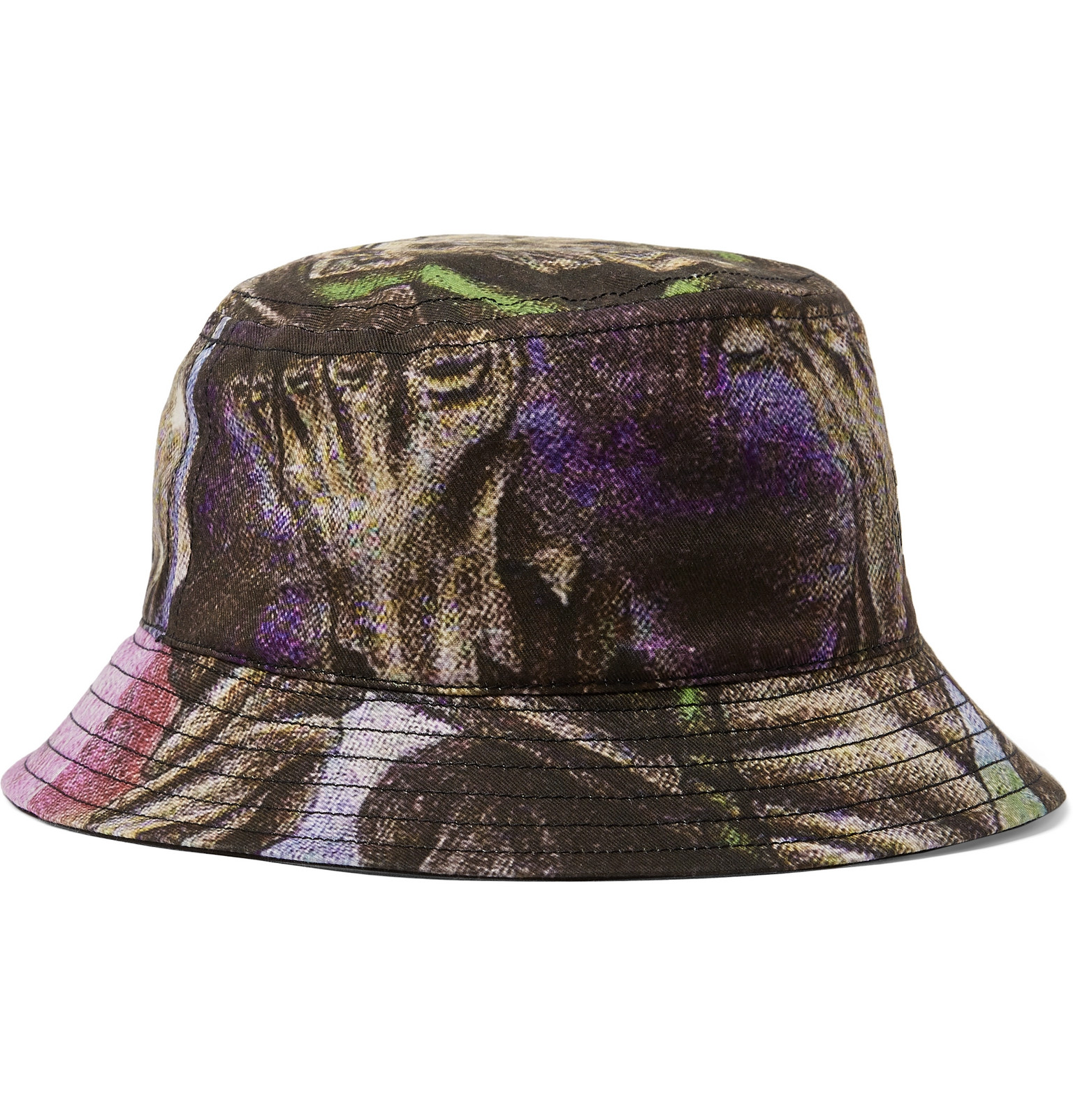 mens pink bucket hat