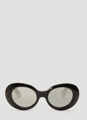 Acne Studios Mustang Sunglasses in Black size One Size Acne Studios Mustang Sunglasses in Black size One Size